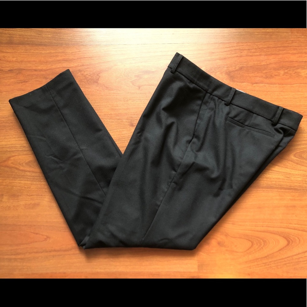 Rachel Zoe Tailored Slim Leg Wool Blend Pants